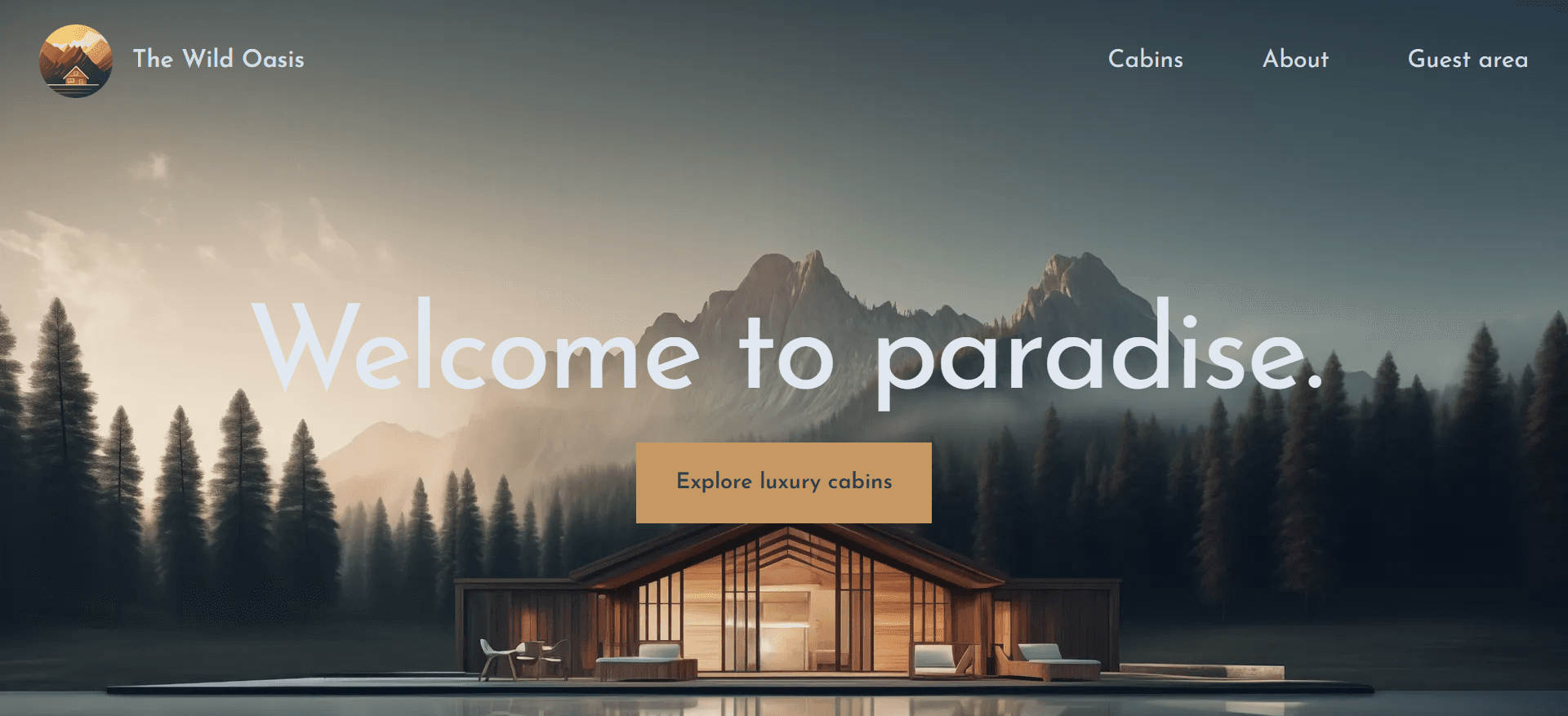 Wild Oasis screenshot